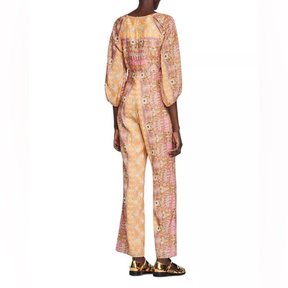 Sandro
Dieppe Printed Wide Leg Jumpsuit - Picture 2 of 12
